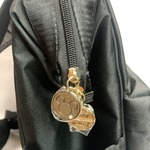 Disney Mickey Mouse Insulated Cooler Backpack 24 Can Capacity Black NWT - Picture 11 of 14